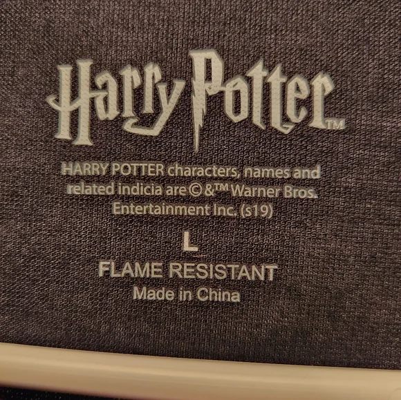 Harry Potter Hogwarts Long Sleeve Top - Picture 5 of 5